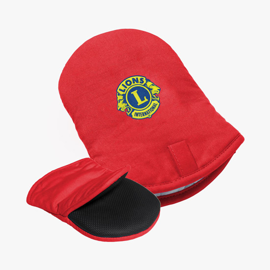 Recycled Easy on Oven Mitt w/Grip