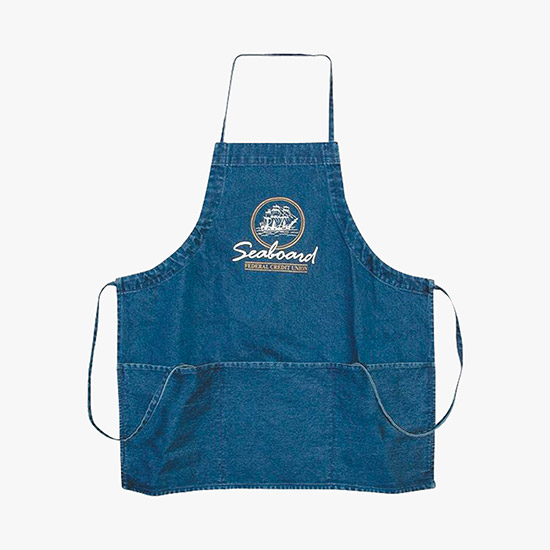 Denim 3-Pocket Apron
