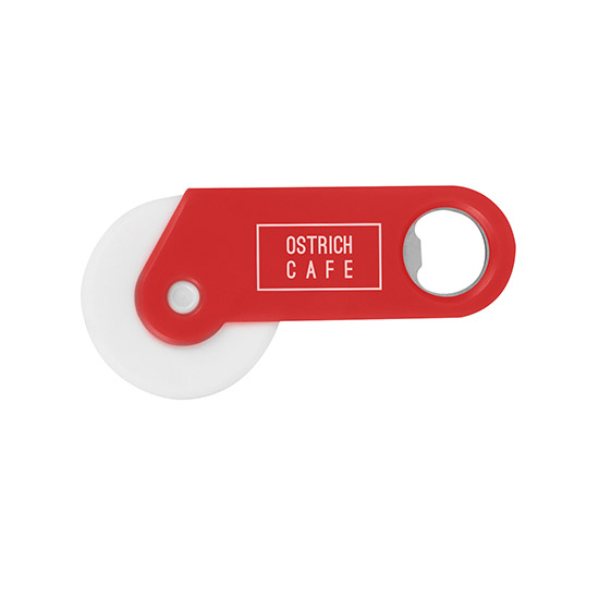 Pizza Cutter w/Bottle Opener