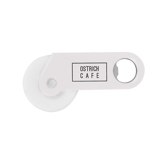Pizza Cutter w/Bottle Opener