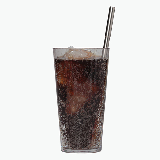 Expandable Steel Straw with Case - Clearance