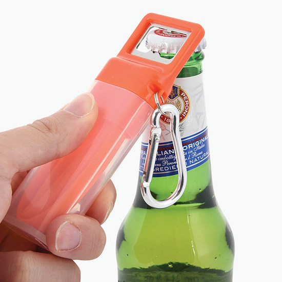 Pop & Sip Reusable Straw and Bottle Opener - Clearance