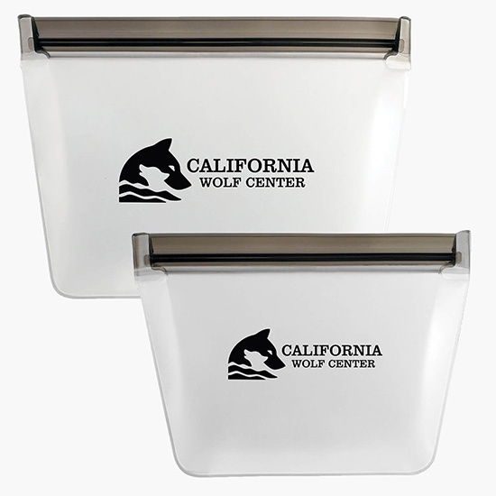 Reusable Food Storage Bags - Set of 2