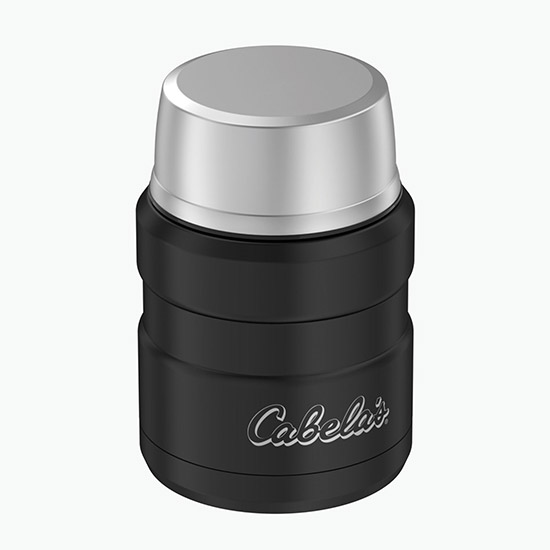 16 oz Thermos® King Stainless Steel Food Jar - Engraved