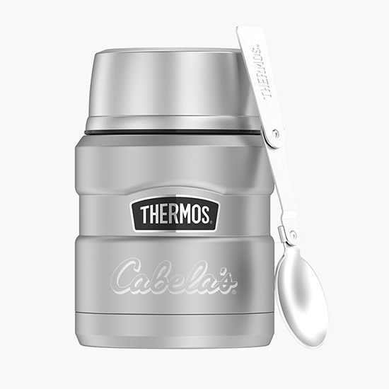 16 oz Thermos® King Stainless Steel Food Jar - Engraved