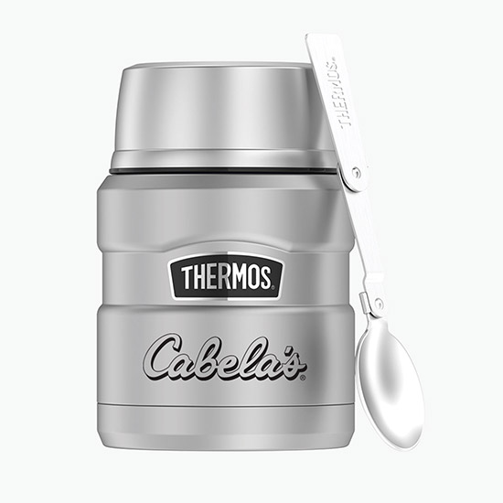 16 oz Thermos® King Stainless Steel Food Jar