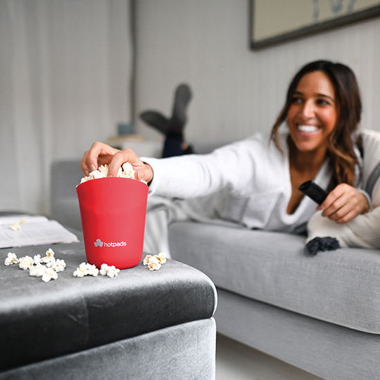 Pop Star Mini Popcorn Popper - 24-Hour Production