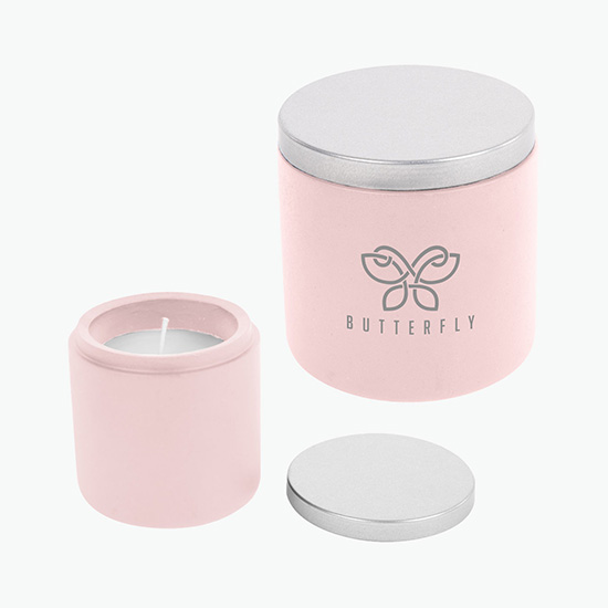 Cement Candle