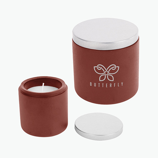 Cement Candle