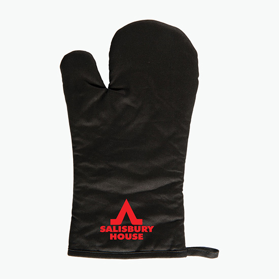 Cotton Canvas Oven Mitt