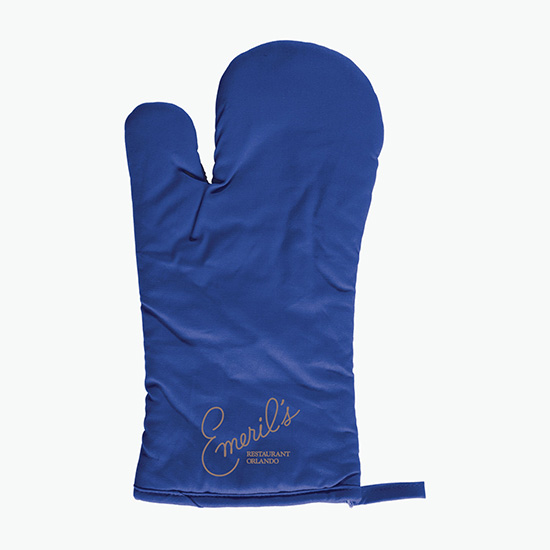 Cotton Canvas Oven Mitt