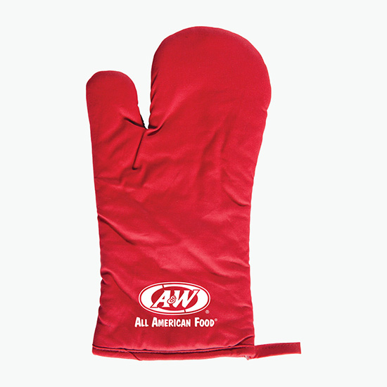Cotton Canvas Oven Mitt