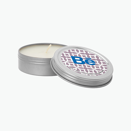 2 oz Scented Candle in Tin