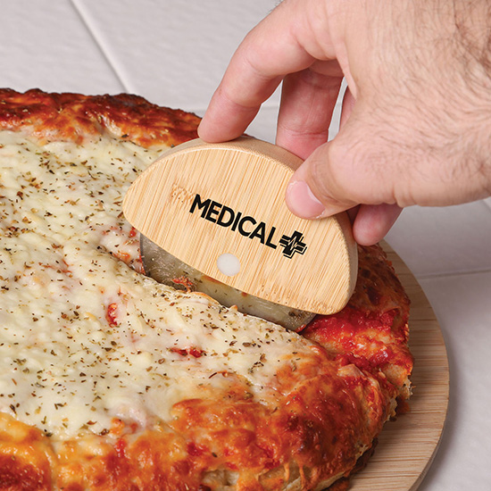Bamboo Pizza Cutter