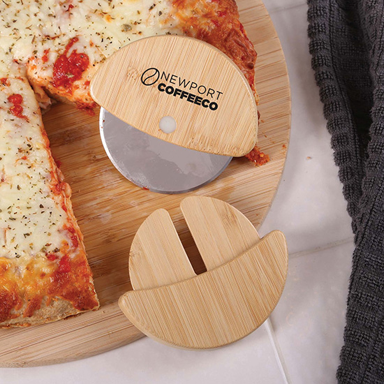 Bamboo Pizza Cutter