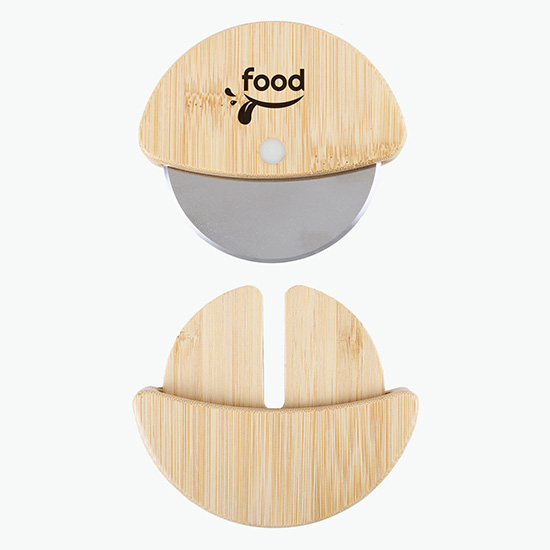 Bamboo Pizza Cutter