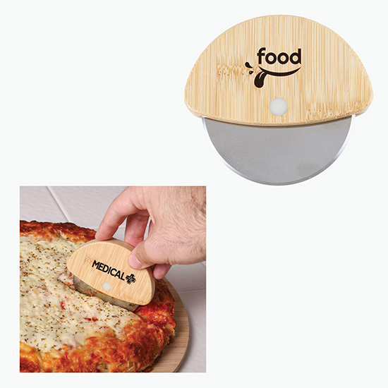 Bamboo Pizza Cutter