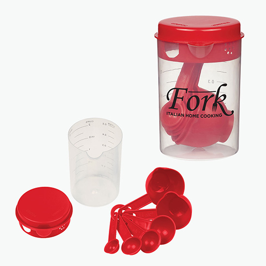 7-Piece Measuring Set - 24-Hour Production