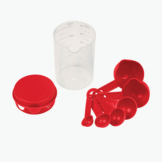 7-Piece Measuring Set - 24-Hour Production