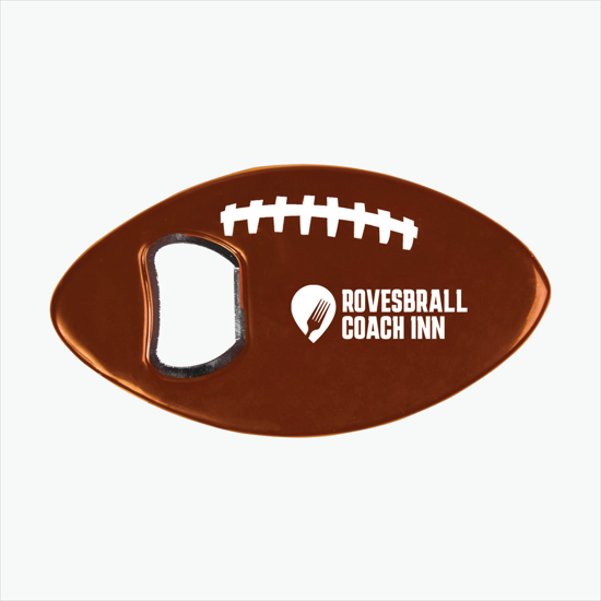 Football Bottle Opener - 24-Hour Production