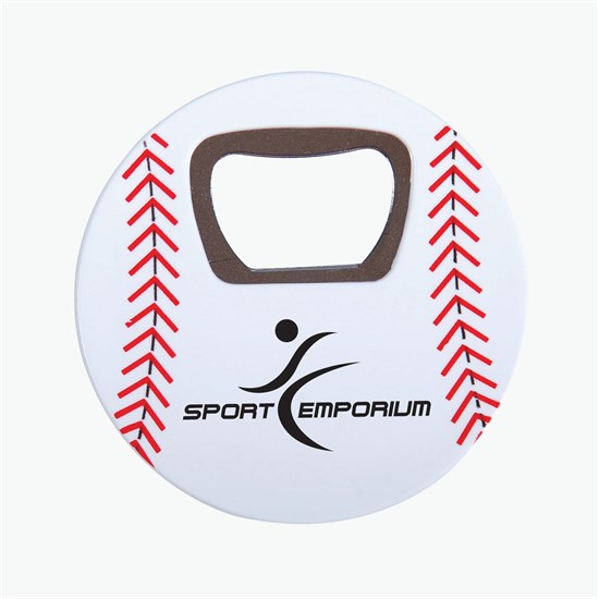 Baseball Magnetic Bottle Opener - 24-Hour Production