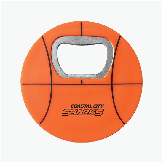 Basketball Magnetic Bottle Opener - 24-Hour Production
