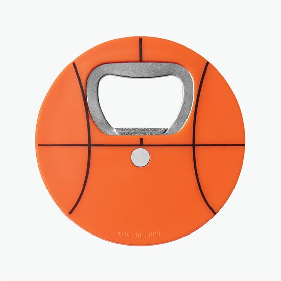 Basketball Magnetic Bottle Opener