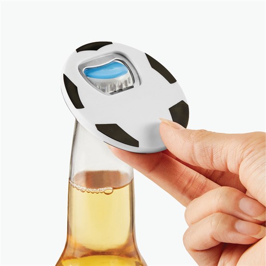 Soccer Ball Magnetic Bottle Opener - 24-Hour Production