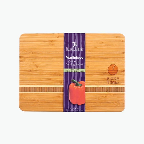 Martinique Bamboo Serving and Cutting Board - 15 x 11