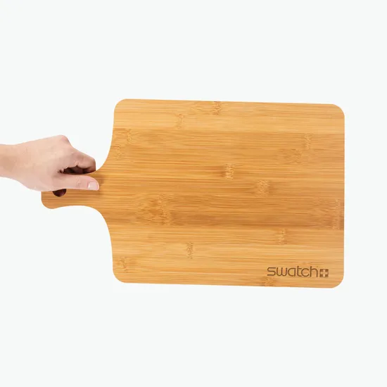 Bamboo Charcuterie Board with Handle
