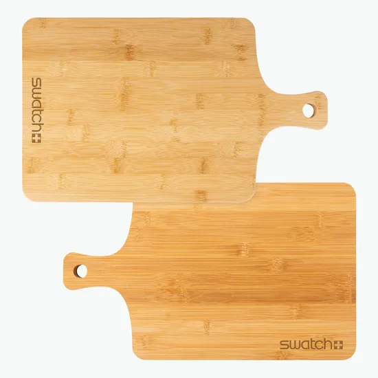 Bamboo Charcuterie Board with Handle
