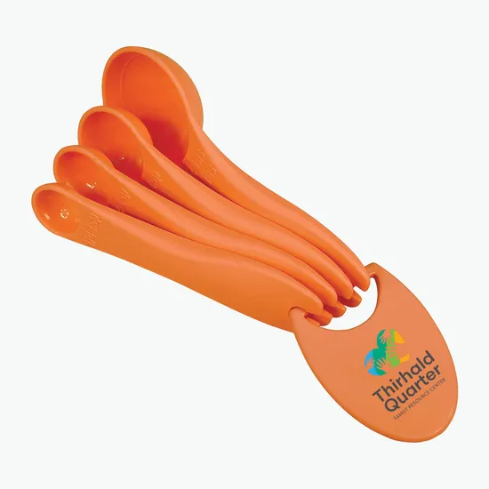 Measuring Spoon Set - Full Color