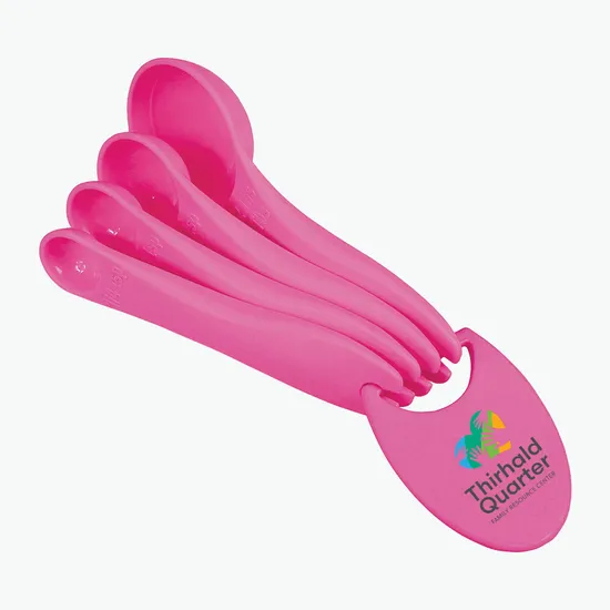 Measuring Spoon Set - Full Color