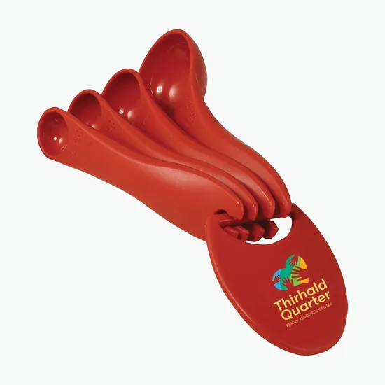 Measuring Spoon Set - Full Color