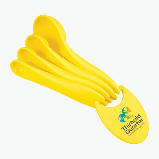 Measuring Spoon Set - Full Color