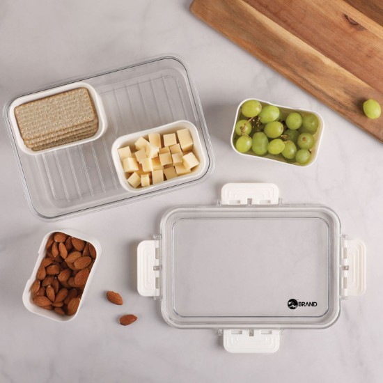 Mini Charcuterie To Go Snack Tray - 24-Hour Production