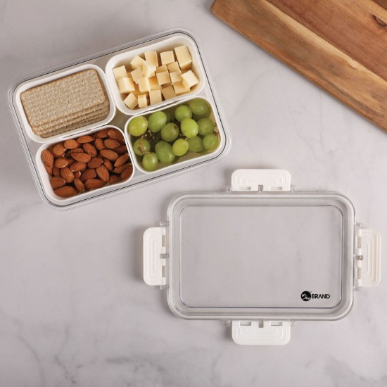 Mini Charcuterie To Go Snack Tray