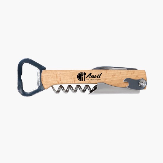 4-in-1 Wine & Bottle Opener