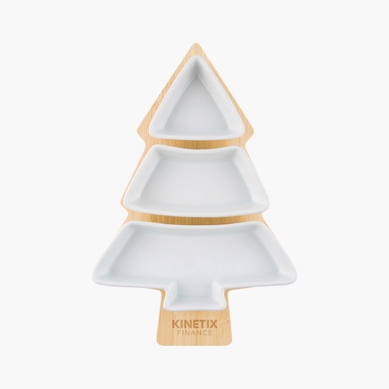 Festive Tree Serving Tray