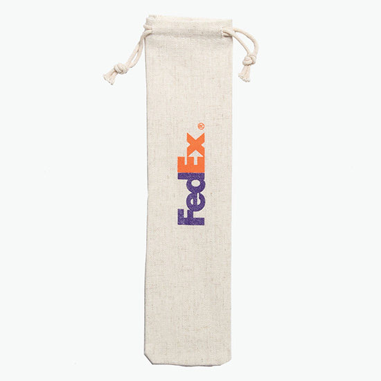 Bamboo Utensil Set w/Jute Bag
