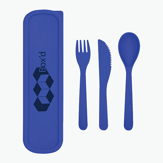 Wheat Utensil Set - 24-Hour Production
