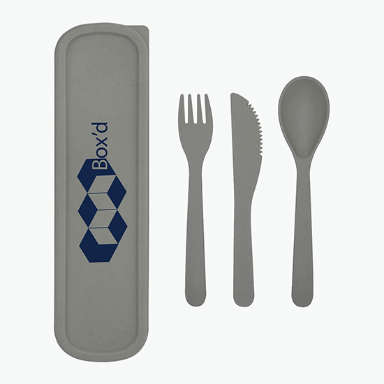 Wheat Utensil Set - 24-Hour Production