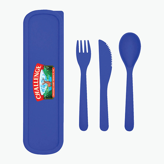 Wheat Utensil Set - Full Color