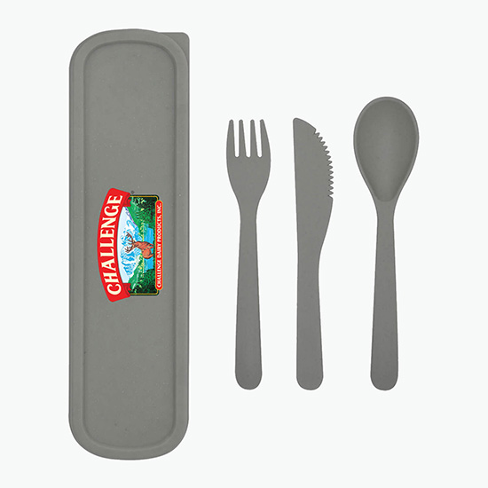 Wheat Utensil Set - Full Color