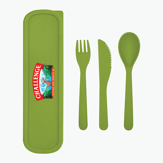 Wheat Utensil Set - Full Color