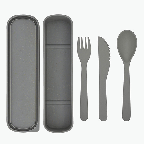 Wheat Utensil Set - Full Color