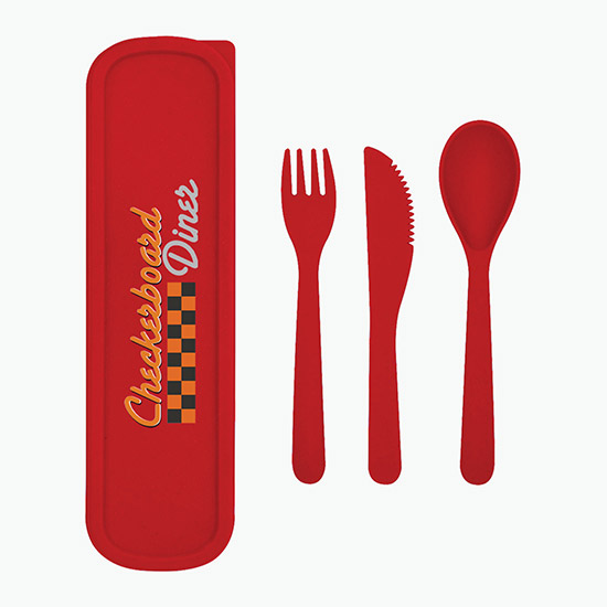 Wheat Utensil Set - Full Color
