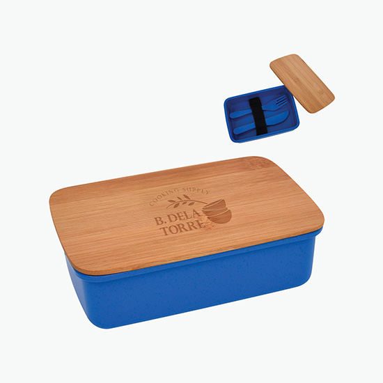 Harvest Lunch Set with Bamboo Lid