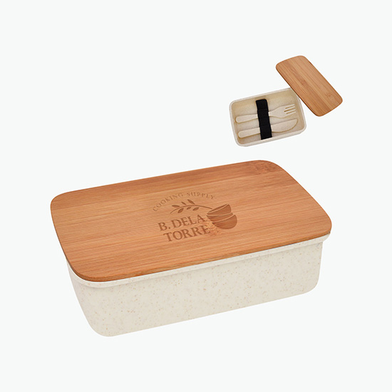 Harvest Lunch Set with Bamboo Lid