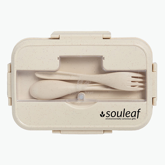 Wheat Straw Lunch Box Set